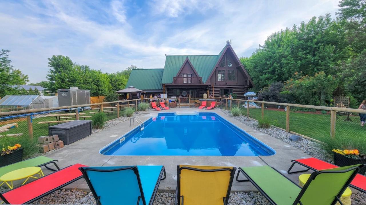The Lodge At Lakeshore Belle River Exterior foto